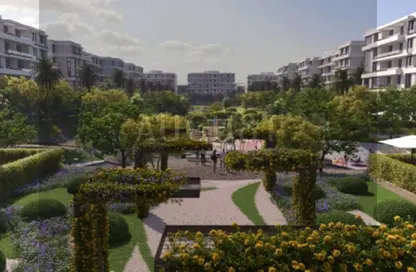 Apartment - 2 Bedrooms - 2 Bathrooms for sale in Bluetree Compound - 5th Settlement Compounds - The 5th Settlement - New Cairo City - Cairo