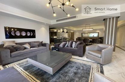 Apartment - 3 Bedrooms - 3 Bathrooms for rent in Eastown - 5th Settlement Compounds - The 5th Settlement - New Cairo City - Cairo
