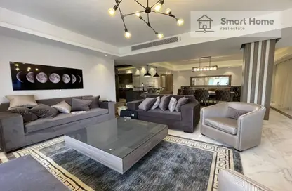 Apartment - 3 Bedrooms - 3 Bathrooms for rent in Eastown - 5th Settlement Compounds - The 5th Settlement - New Cairo City - Cairo