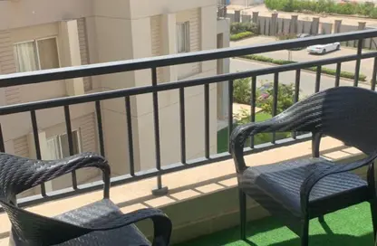 Apartment - 2 Bedrooms - 2 Bathrooms for rent in Cairo Festival City - North Investors Area - New Cairo City - Cairo