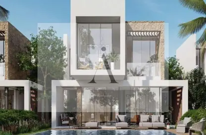 Chalet - 3 Bedrooms - 3 Bathrooms for sale in Azha North - Ras Al Hekma - North Coast