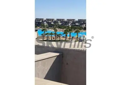 شاليه - 3 غرف نوم - 4 حمامات للبيع في سوان ليك الساحل الشمالي - قسم الضبعة - الساحل الشمالي