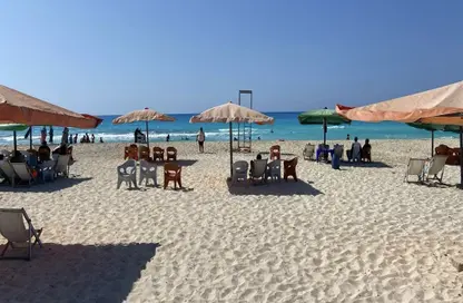 دوبلكس - 2 غرف نوم - 2 حمامات للبيع في سيدي كرير - قسم برج العرب - الساحل الشمالي