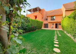 Townhouse - 3 Bedrooms - 3 Bathrooms for rent in Mena Garden City - Al Motamayez District - 6 October City - Giza