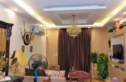 Apartment - 2 Bedrooms - 1 Bathroom for sale in Lazurde - 8th District - Sheikh Zayed City - Giza