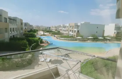 Chalet - 2 Bedrooms - 2 Bathrooms for rent in Azha - Al Ain Al Sokhna - Suez