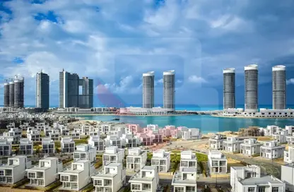 Apartment - 2 Bedrooms - 2 Bathrooms for sale in New Alamein City - Al Alamein - North Coast