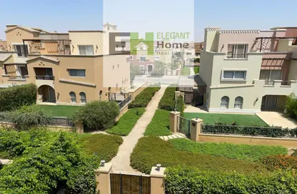 Twin House - 3 Bedrooms - 3 Bathrooms for rent in Mivida - 5th Settlement Compounds - The 5th Settlement - New Cairo City - Cairo