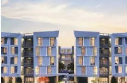 Apartment - 2 Bedrooms - 1 Bathroom for sale in Al Hadaba Al Wosta - Mokattam - Cairo