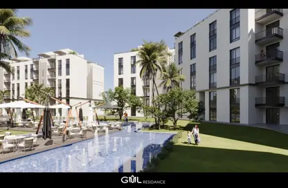 Apartment - 2 Bedrooms - 1 Bathroom for sale in Hadayek October - 6 October City - Giza