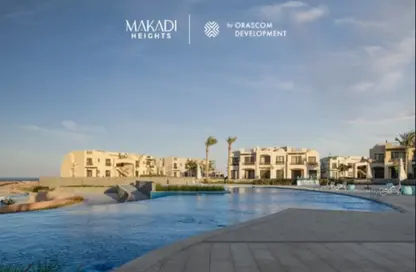 Apartment - 2 Bedrooms - 3 Bathrooms for sale in Makadi Resort - Makadi - Hurghada - Red Sea