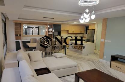 Apartment - 2 Bedrooms - 2 Bathrooms for rent in Azad - 5th Settlement Compounds - The 5th Settlement - New Cairo City - Cairo