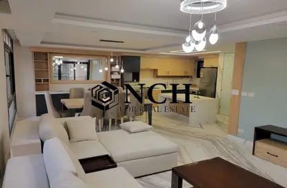 Apartment - 2 Bedrooms - 2 Bathrooms for rent in Azad - 5th Settlement Compounds - The 5th Settlement - New Cairo City - Cairo