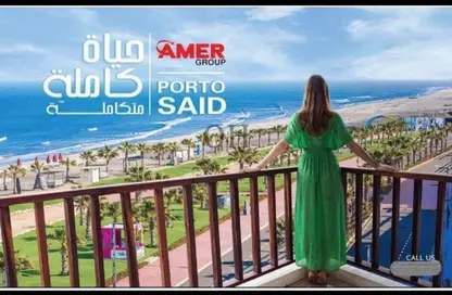 Apartment - 1 Bedroom - 1 Bathroom for sale in Eclat - Porto Said - Port Saeed