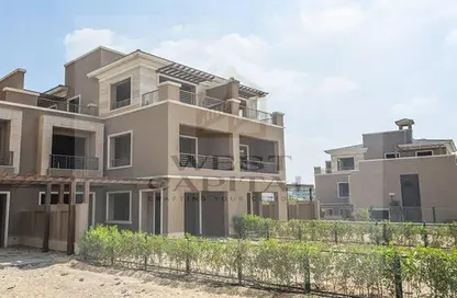فيلا - 4 غرف نوم - 5 حمامات للبيع في نيو جيزة - طريق مصر اسكندرية الصحراوي - مدينة 6 أكتوبر - الجيزة