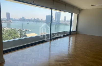 Apartment - 3 Bedrooms - 4 Bathrooms for rent in Al Nile  St. - Giza District - Ganoub El Giza - Giza