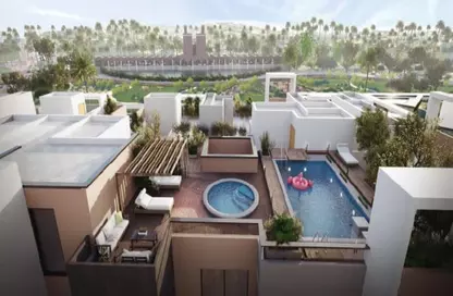 دوبلكس - 4 غرف نوم - 4 حمامات للبيع في مونتي نابوليوني - كمبوندات مدينة المستقبل - مدينة المستقبل - القاهرة