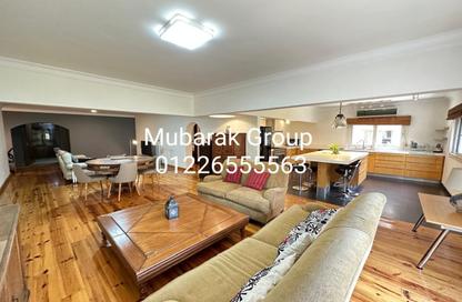 Apartment - 2 Bedrooms - 2 Bathrooms for rent in Street 208 - Degla - Hay El Maadi - Cairo