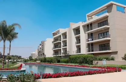 شقة - 3 غرف نوم - 3 حمامات للبيع في مون ريزيدنس - فيفث سكوير - التجمع الخامس - مدينة القاهرة الجديدة - القاهرة