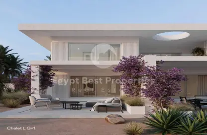 Chalet - 1 Bedroom - 2 Bathrooms for sale in Reef Town - Soma Bay - Safaga - Hurghada - Red Sea