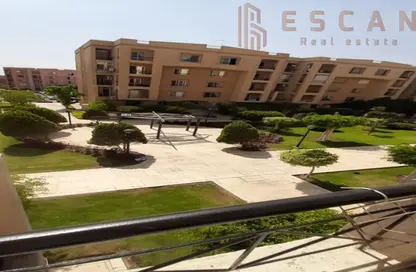 شقة - 3 غرف نوم - 3 حمامات للبيع في شارع ابو بكر الصديق - الرحاب المرحلة الثانية - الرحاب - مدينة القاهرة الجديدة - القاهرة