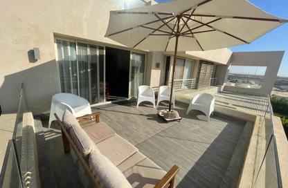Chalet - 3 Bedrooms - 4 Bathrooms for sale in Hacienda Bay - Sidi Abdel Rahman - North Coast