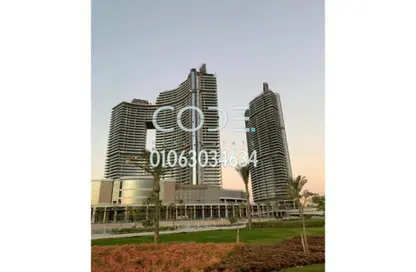 Apartment - 2 Bedrooms - 1 Bathroom for sale in The Gate Towers - New Alamein City - Al Alamein - North Coast