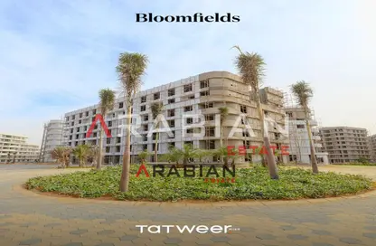 Apartment - 1 Bedroom - 1 Bathroom for sale in Bloomfields - Mostakbal City Compounds - Mostakbal City - Future City - Cairo