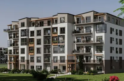 Apartment - 3 Bedrooms - 3 Bathrooms for sale in Hyde Park - 5th Settlement Compounds - The 5th Settlement - New Cairo City - Cairo