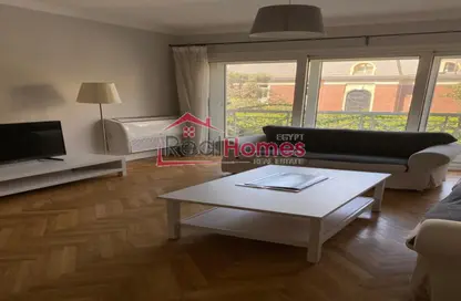 Apartment - 2 Bedrooms - 3 Bathrooms for rent in Mohamed Mazhar St. - Zamalek - Cairo