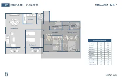 شقة - 3 غرف نوم - 3 حمامات للبيع في بيت الوطن - التجمع الخامس - مدينة القاهرة الجديدة - القاهرة