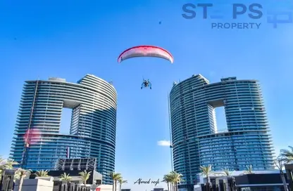 Apartment - 1 Bedroom - 1 Bathroom for sale in The Gate Towers - New Alamein City - Al Alamein - North Coast