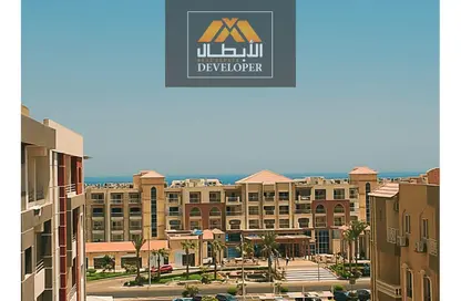 Apartment - 1 Bedroom - 1 Bathroom for sale in Al Ahyaa District - Hurghada - Red Sea