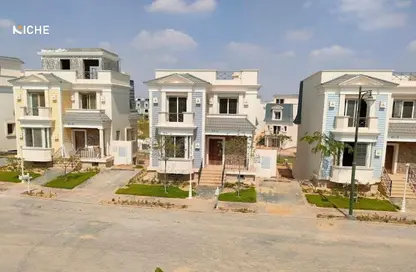 تاون هاوس - 3 غرف نوم - 4 حمامات للبيع في ماونتن فيو تشيل اوت بارك - التوسعات الشمالية - مدينة 6 أكتوبر - الجيزة