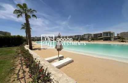 Chalet - 2 Bedrooms - 1 Bathroom for sale in Azha - Al Ain Al Sokhna - Suez
