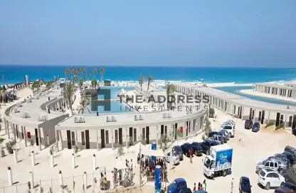 شاليه - 1 حمام للبيع في ذا جيت تاورز - مدينة العلمين الجديدة - العلمين - الساحل الشمالي