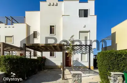 Villa - 4 Bedrooms - 4 Bathrooms for sale in Cyan - Al Gouna - Hurghada - Red Sea