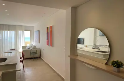 Chalet - 2 Bedrooms - 2 Bathrooms for sale in Emirates Heights - Qesm Ad Dabaah - North Coast