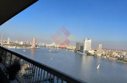 Apartment - 4 Bedrooms - 5 Bathrooms for sale in Nile Corniche St. - Al Agouza - Giza