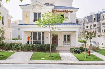 Villa - 4 Bedrooms - 4 Bathrooms for sale in Al Patio - Ring Road - 6 October City - Giza