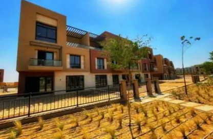 تاون هاوس - 3 غرف نوم - 3 حمامات للبيع في مساكن ديستريكت 5 - كمبوندات القطامية - القطامية - مدينة القاهرة الجديدة - القاهرة
