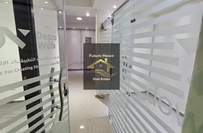 Office Space - Studio - 2 Bathrooms for rent in Bavaria Town - Zahraa El Maadi - Hay El Maadi - Cairo