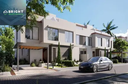 Penthouse - 2 Bedrooms - 2 Bathrooms for sale in Badya Palm Hills - 6 October Compounds - 6 October City - Giza