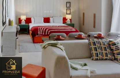 Apartment - 1 Bedroom - 1 Bathroom for rent in Villette - 5th Settlement Compounds - The 5th Settlement - New Cairo City - Cairo