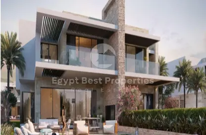 Chalet - 3 Bedrooms - 3 Bathrooms for sale in Silver Sands - Qesm Marsa Matrouh - North Coast