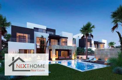 Apartment - 1 Bedroom - 2 Bathrooms for sale in Palm Hills New Cairo - 5th Settlement Compounds - The 5th Settlement - New Cairo City - Cairo