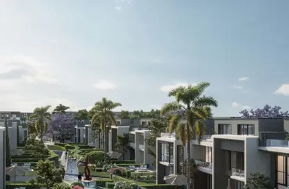 Apartment - 1 Bedroom - 2 Bathrooms for sale in Club Hills - 26th of July Corridor - 6 October City - Giza