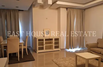 Apartment - 2 Bedrooms - 1 Bathroom for rent in American University Housing District - 5th Settlement Compounds - The 5th Settlement - New Cairo City - Cairo