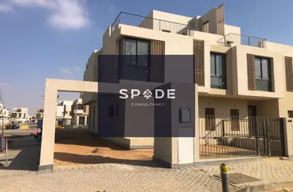 Twin House - 6 Bedrooms - 5 Bathrooms for sale in Sodic East - 6th District - New Heliopolis - Cairo