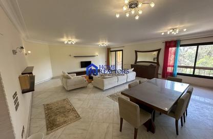 Apartment - 4 Bedrooms - 3 Bathrooms for rent in Sarayat Al Maadi - Hay El Maadi - Cairo